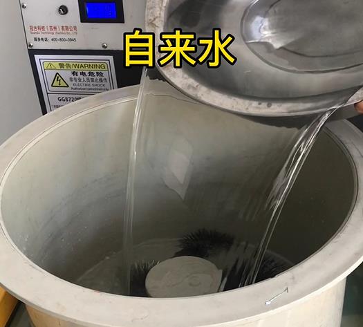 禹州不锈钢箍抛光用水